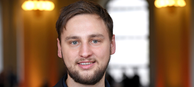 Porträt von Christoph Paetz