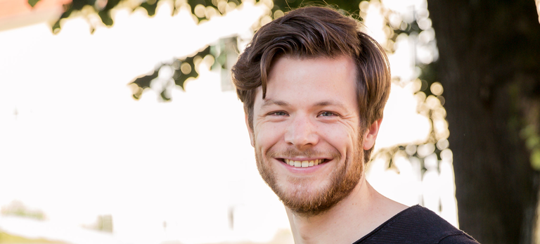 Foto von FMM Fellow Philipp Heimberger