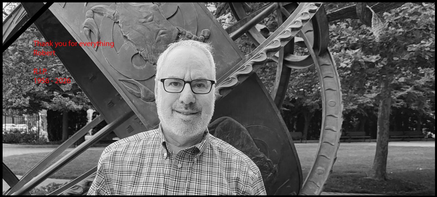 Portrait Robert Blecker