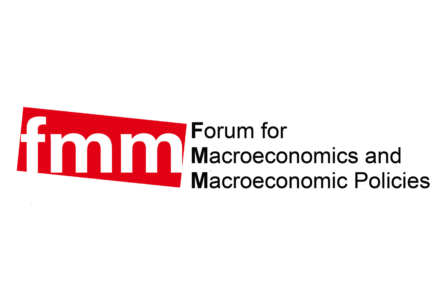 Logo des Forum for Macroeconomics and Macroeconomic Policies